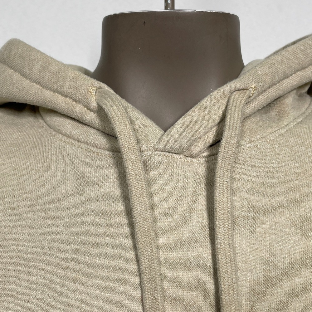 Patagonia Line Logo Ridge Stripe Uprisal Tan Hoodie Sweatshirt Women's LARGE - Picture 2 of 11